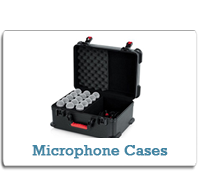 Microphone Cases from Cases2Go